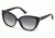 Swarovski SK0059 Sunglasses - Shiny Black Frame Color