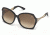 Swarovski SK0065 Sunglasses - Shiny Black Frame Color