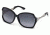 Swarovski SK0065 Sunglasses - Shiny Black Frame Color