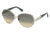 Swarovski SK0072 Sunglasses - Shiny Palladium Frame Color, Gradient Smoke Lens Color