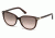 Swarovski SK0077 Sunglasses - Shiny Dark Brown Frame Color