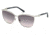 Swarovski SK0105 Sunglasses - Shiny Palladium Frame Color, Gradient Smoke Lens Color