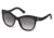 Swarovski SK0110 Sunglasses - Shiny Black Frame Color