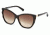 Swarovski SK0117 Sunglasses - Dark Havana Frame Color