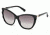 Swarovski SK0117 Sunglasses - Shiny Black Frame Color