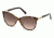 Swarovski SK0123-H Sunglasses - Dark Havana Frame Color