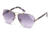 Swarovski SK0134 Sunglasses - Shiny Rose Gold Frame Color, Gradient Lens Color
