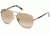 Swarovski SK0138 Sunglasses - Gold Frame Color, Brown Mirror Lens Color