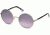Swarovski SK0139 Sunglasses - Gold Frame Color, Gradient Or Mirror Violet Lens Color