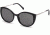 Swarovski SK0168 Sunglasses - Shiny Black Frame Color, Smoke Lens Color