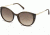 Swarovski SK0168 Sunglasses - Shiny Light Brown Frame Color, Gradient Brown Lens Color