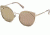 Swarovski SK0173 Sunglasses - Shiny Rose Gold Frame Color, Brown Mirror Lens Color