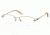 Swarovski SK5001 Eyeglass Frames - Shiny Rose Gold Frame Color