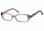 Swarovski SK5007 Eyeglass Frames - Shiny Light Blue Frame Color