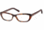 Swarovski SK5013 Eyeglass Frames - Dark Havana Frame Color