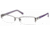 Swarovski SK5022 Eyeglass Frames - Shiny Dark Ruthenium Frame Color