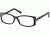 Swarovski SK5023 Eyeglass Frames - Shiny Black Frame Color