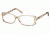 Swarovski SK5023 Eyeglass Frames - Shiny Beige Frame Color