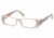 Swarovski SK5026 Eyeglass Frames - Shiny Pink Frame Color