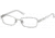 Swarovski SK5027 Eyeglass Frames - Shiny Palladium Frame Color