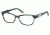 Swarovski SK5033 Eyeglass Frames - Light Green Frame Color