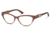 Swarovski SK5034 Eyeglass Frames - Light Brown Frame Color
