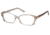 Swarovski SK5041 Eyeglass Frames - Pink Frame Color