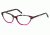 Swarovski SK5051 Eyeglass Frames - Coloured Havana Frame Color, Smoke Lens Color