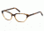 Swarovski SK5051 Eyeglass Frames - Havana Frame Color