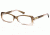 Swarovski SK5055 Eyeglass Frames - Pink Frame Color