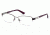 Swarovski SK5068 Eyeglass Frames - Shiny Dark Ruthenium Frame Color
