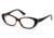 Swarovski SK5083 Eyeglass Frames - Dark Havana Frame Color