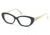 Swarovski SK5083 Eyeglass Frames - Shiny Black Frame Color, Gradient Smoke Lens Color