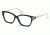 Swarovski SK5090 Eyeglass Frames - Shiny Black Frame Color, Gradient Smoke Lens Color