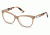 Swarovski SK5091 Eyeglass Frames - Shiny Pink Frame Color