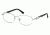 Swarovski SK5126 Eyeglass Frames - Shiny Palladium Frame Color