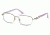 Swarovski SK5126 Eyeglass Frames - Shiny Palladium Frame Color, Gradient Smoke Lens Color