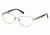Swarovski SK5134 Eyeglass Frames - Shiny Palladium Frame Color