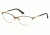 Swarovski SK5139 Eyeglass Frames - Dark Bronze Frame Color