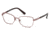 Swarovski SK5150 Eyeglass Frames - Shiny Red Frame Color