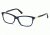 Swarovski SK5158 Eyeglass Frames - Shiny Blue Frame Color