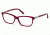 Swarovski SK5158 Eyeglass Frames - Shiny Bordeaux Frame Color