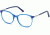 Swarovski SK5163 Eyeglass Frames - Shiny Blue Frame Color