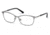 Swarovski SK5187 Eyeglass Frames - Matte Light Ruthenium Frame Color