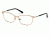 Swarovski SK5187 Eyeglass Frames - Matte Rose Gold Frame Color