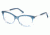 Swarovski SK5211 Eyeglass Frames - Blue Frame Color