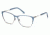 Swarovski SK5212 Eyeglass Frames - Blue Frame Color