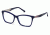 Swarovski SK5215 Eyeglass Frames - Shiny Blue Frame Color