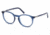 Swarovski SK5217 Eyeglass Frames - Shiny Blue Frame Color