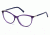 Swarovski SK5240 Eyeglass Frames - Shiny Violet Frame Color